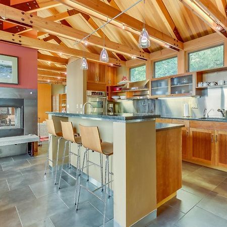 아나코테스 Fidalgo Island Waterfront Stunner 빌라 외부 사진